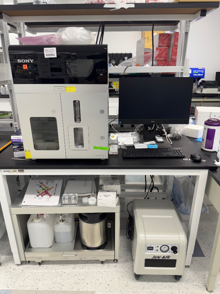 Image of Sony SH800SB Cell Sorter